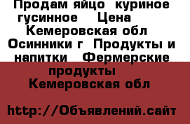 Продам яйцо, куриное,гусинное. › Цена ­ 80 - Кемеровская обл., Осинники г. Продукты и напитки » Фермерские продукты   . Кемеровская обл.